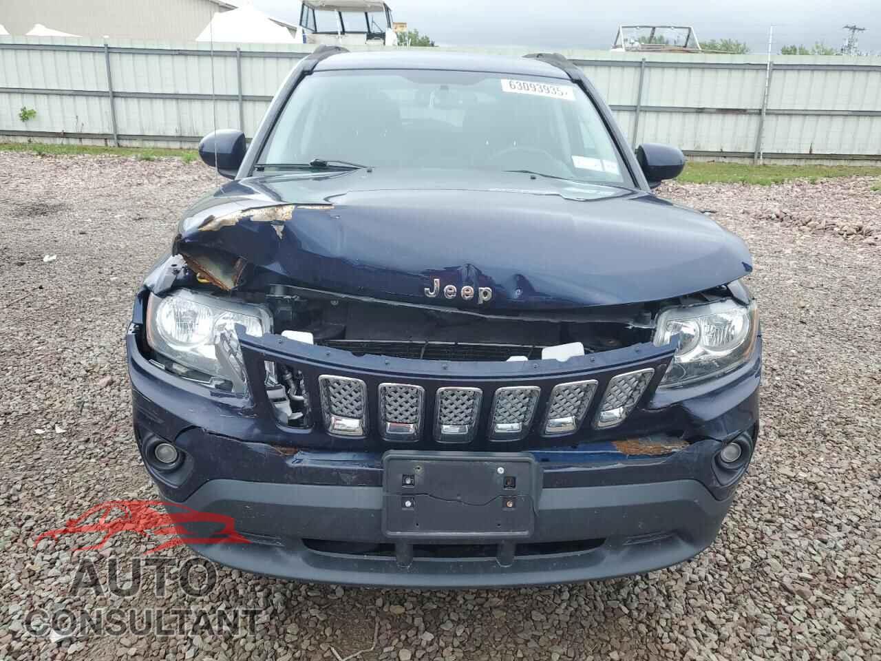 JEEP COMPASS 2017 - 1C4NJDEB4HD107965