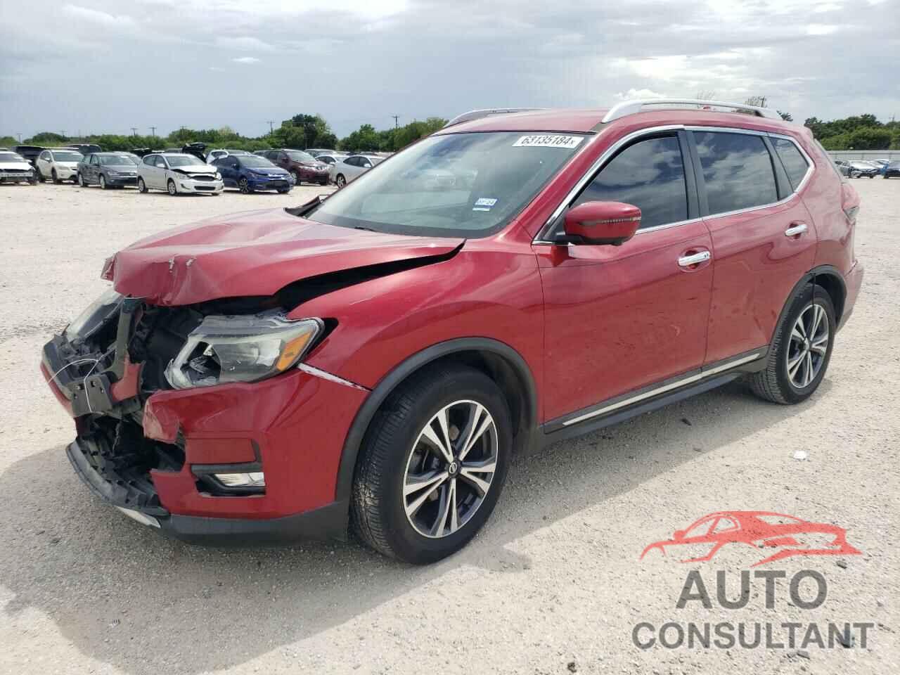 NISSAN ROGUE 2017 - 5N1AT2MT7HC848023