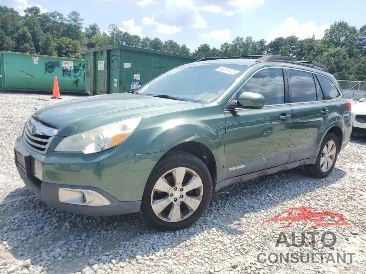 SUBARU OUTBACK 2012 - 4S4BRBCC9C3203242