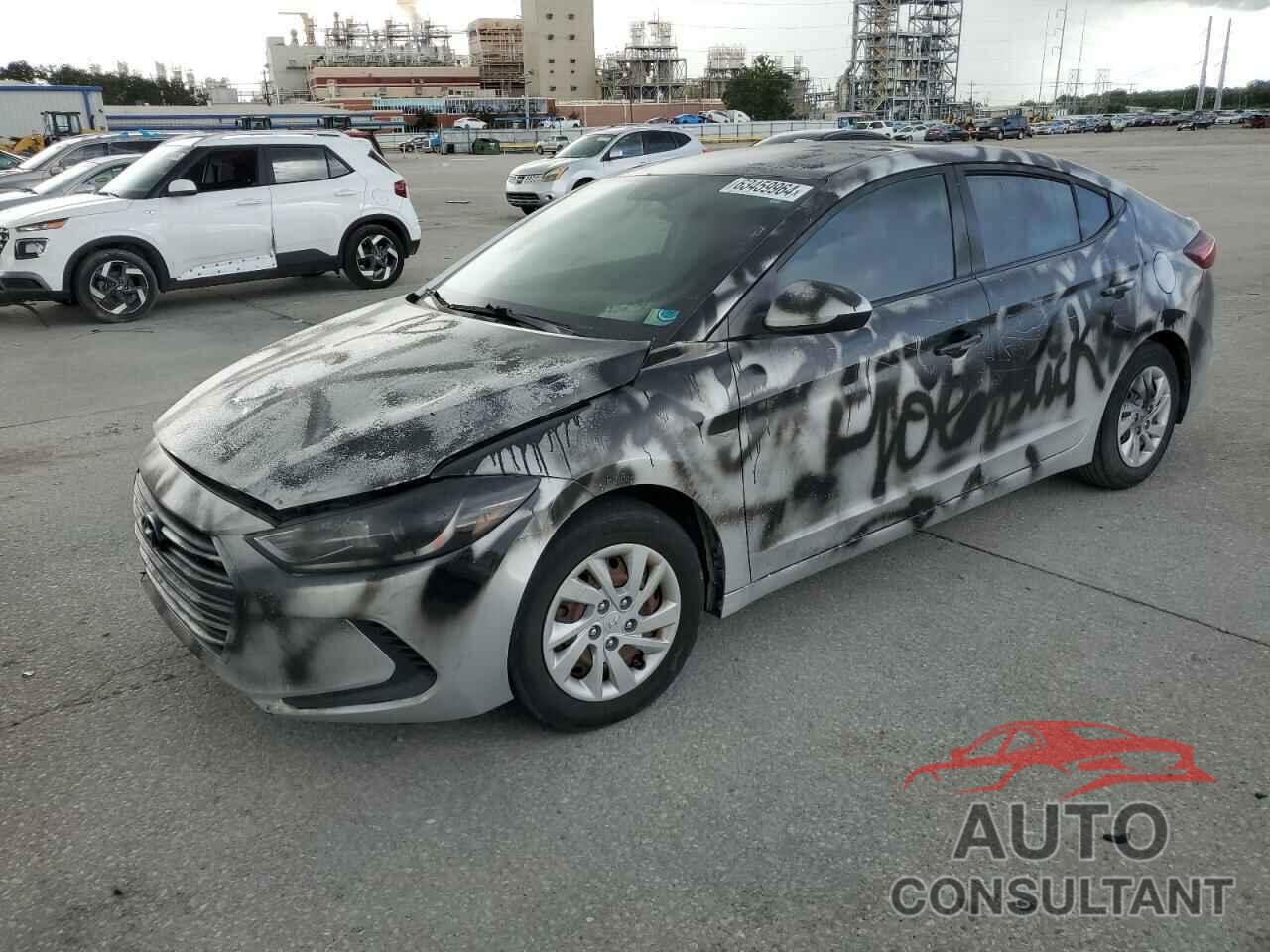 HYUNDAI ELANTRA 2018 - 5NPD74LF3JH222329