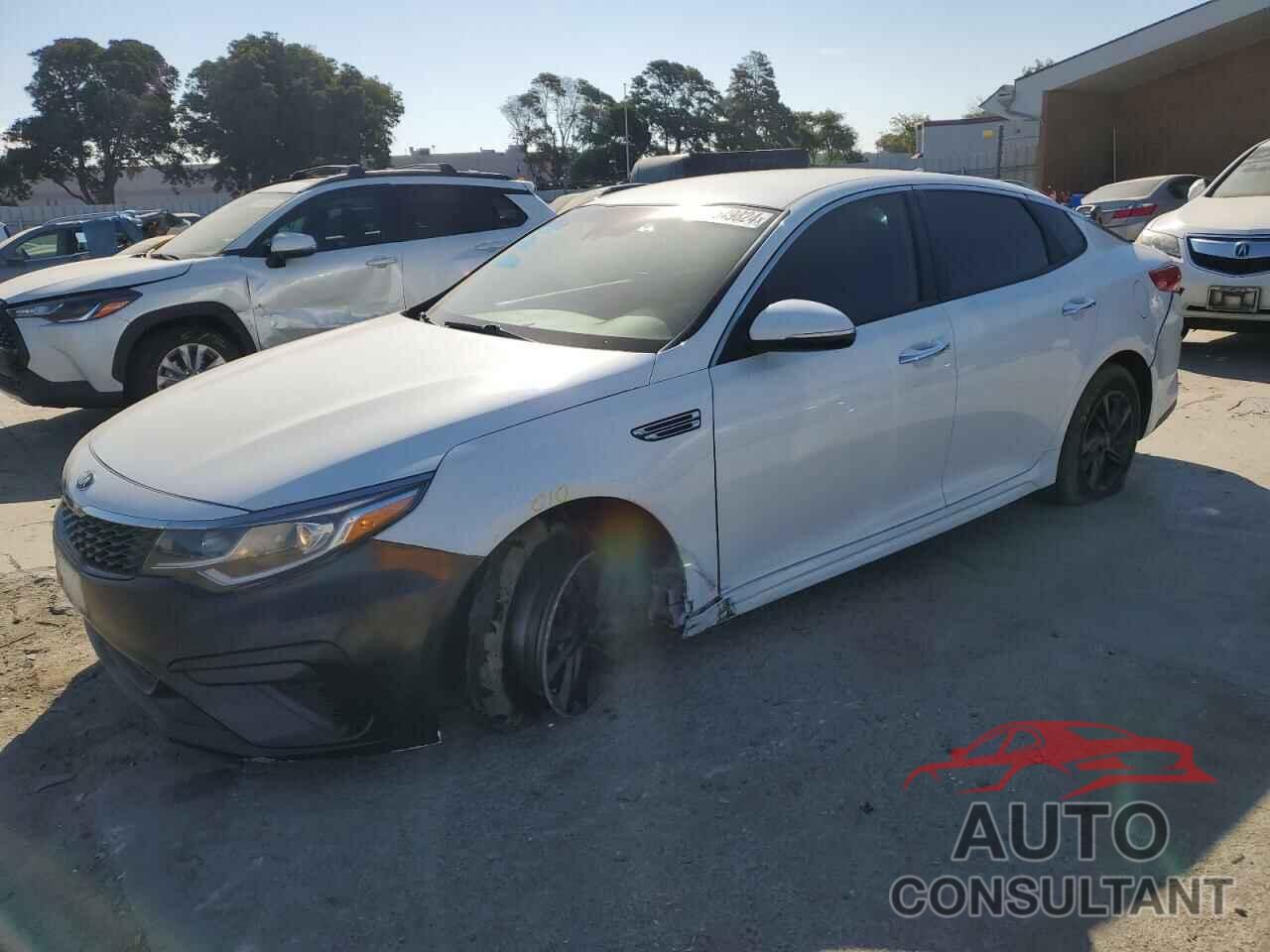 KIA OPTIMA 2020 - 5XXGT4L35LG393306