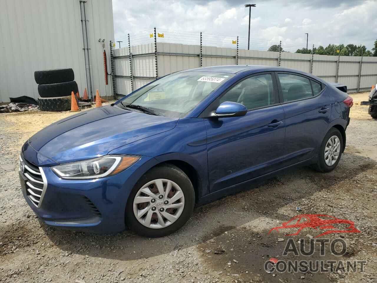 HYUNDAI ELANTRA 2017 - 5NPD74LF6HH155820