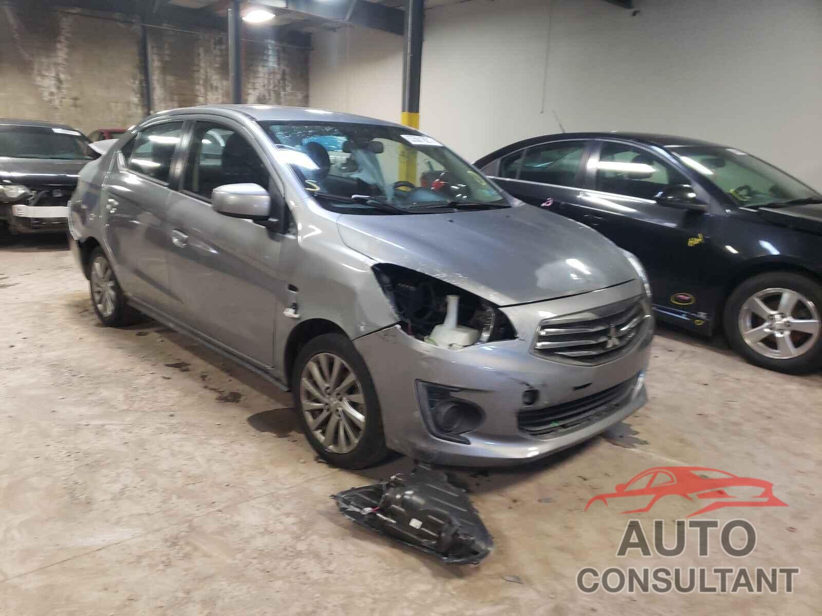 MITSUBISHI MIRAGE 2019 - ML32F3FJ5KHF16647