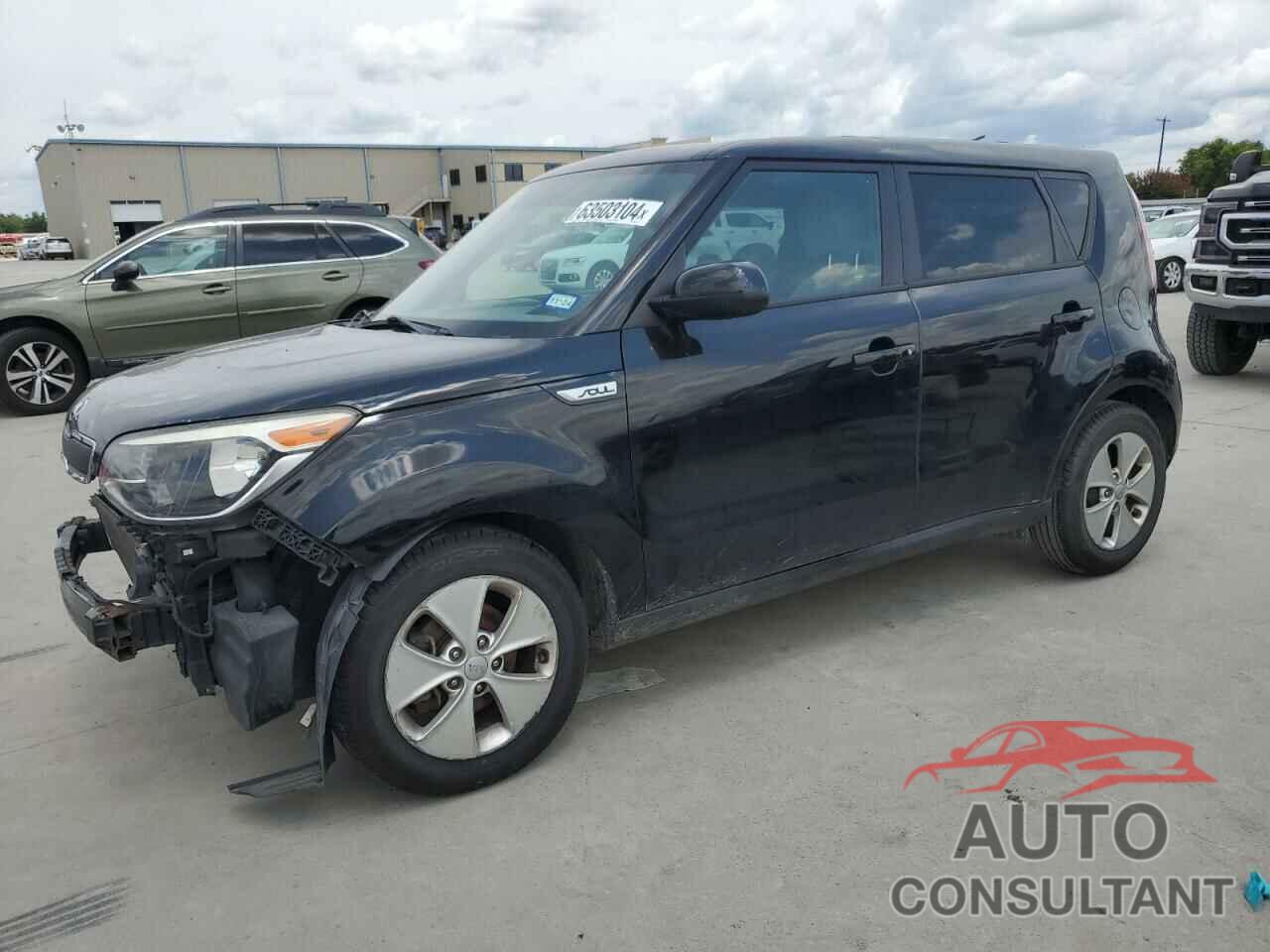 KIA SOUL 2016 - KNDJN2A23G7244812