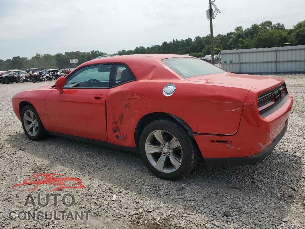 DODGE CHALLENGER 2017 - 2C3CDZAG4HH631668