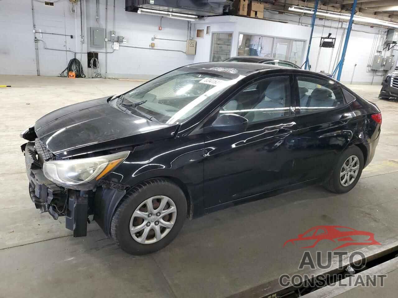 HYUNDAI ACCENT 2012 - KMHCT4AE7CU049629