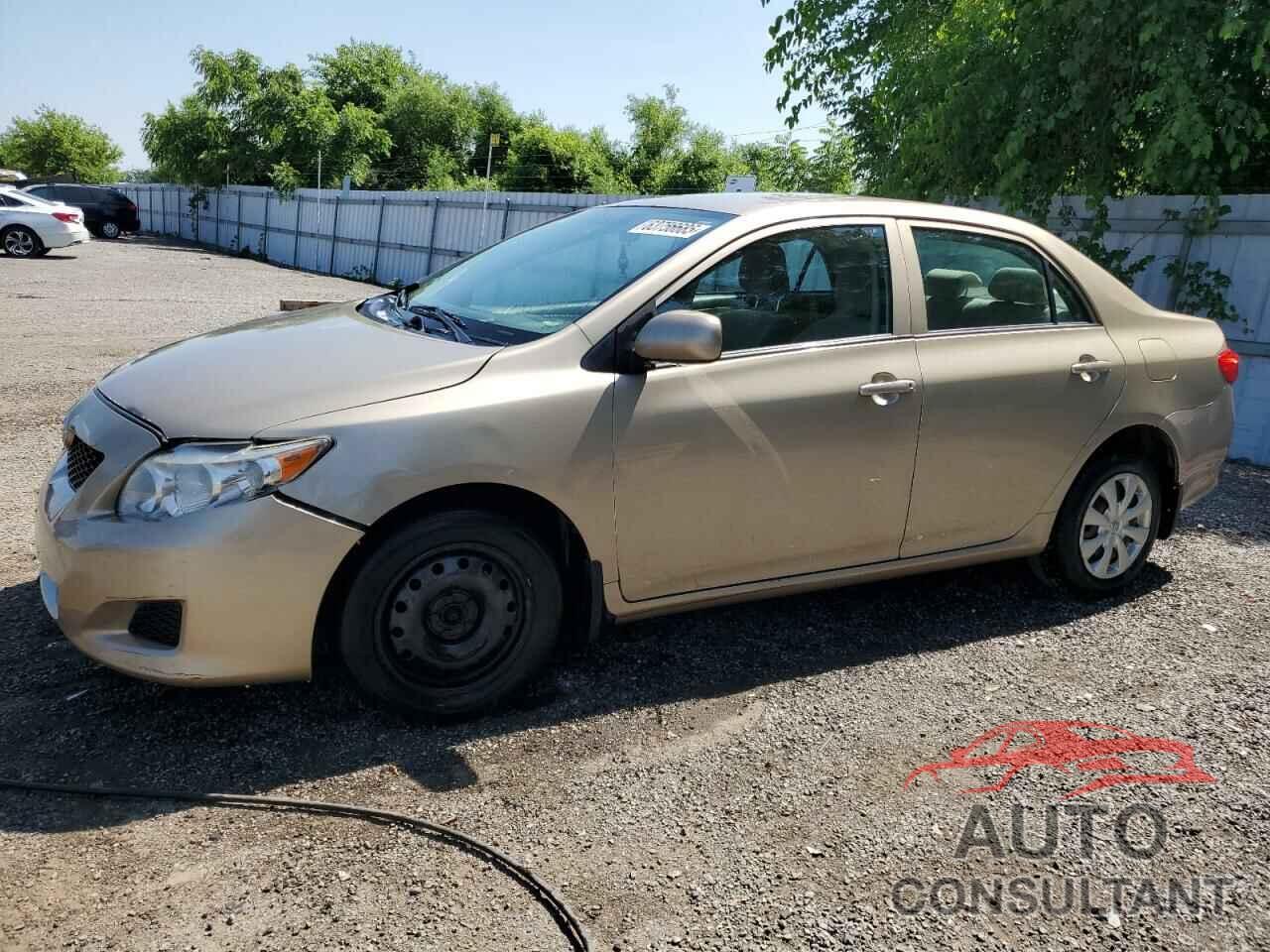 TOYOTA COROLLA 2010 - 2T1BU4EE6AC430793