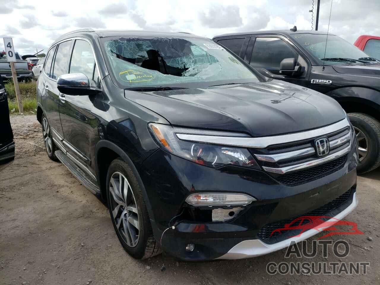 HONDA PILOT 2018 - 5FNYF6H03JB007441
