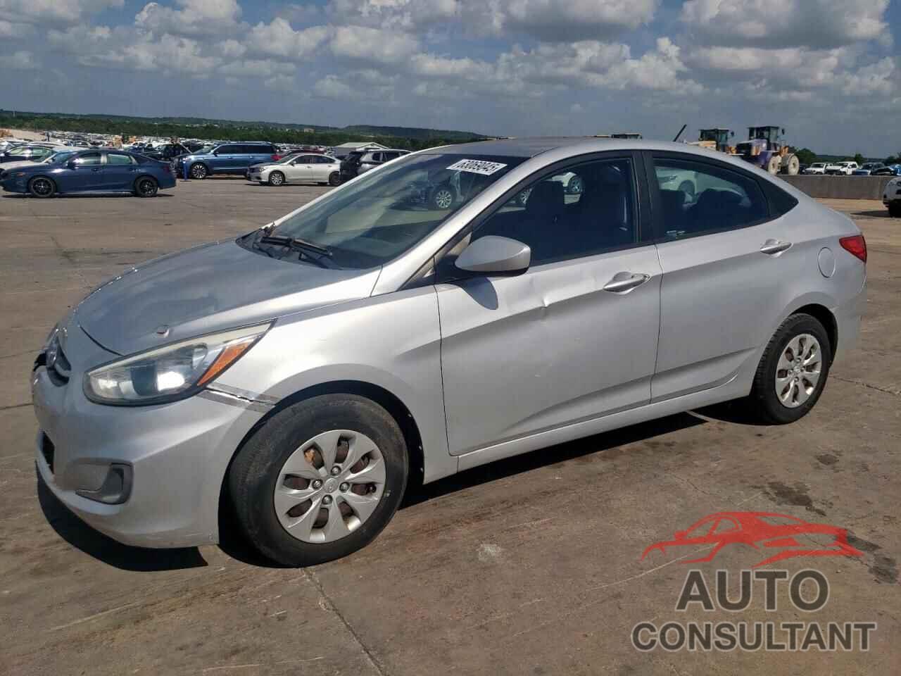 HYUNDAI ACCENT 2015 - KMHCT4AE3FU928128