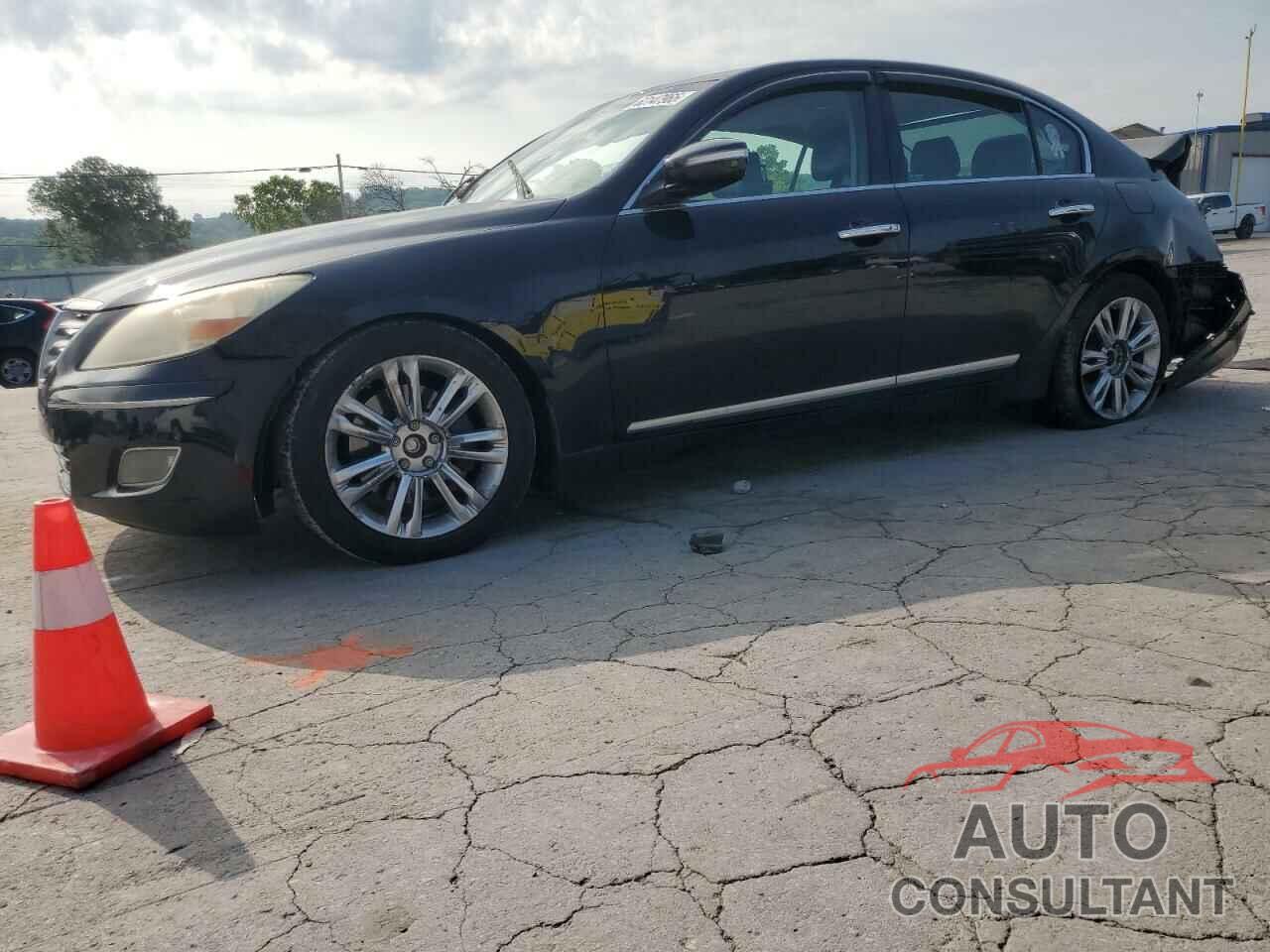 HYUNDAI GENESIS 2009 - KMHGC46F29U034337