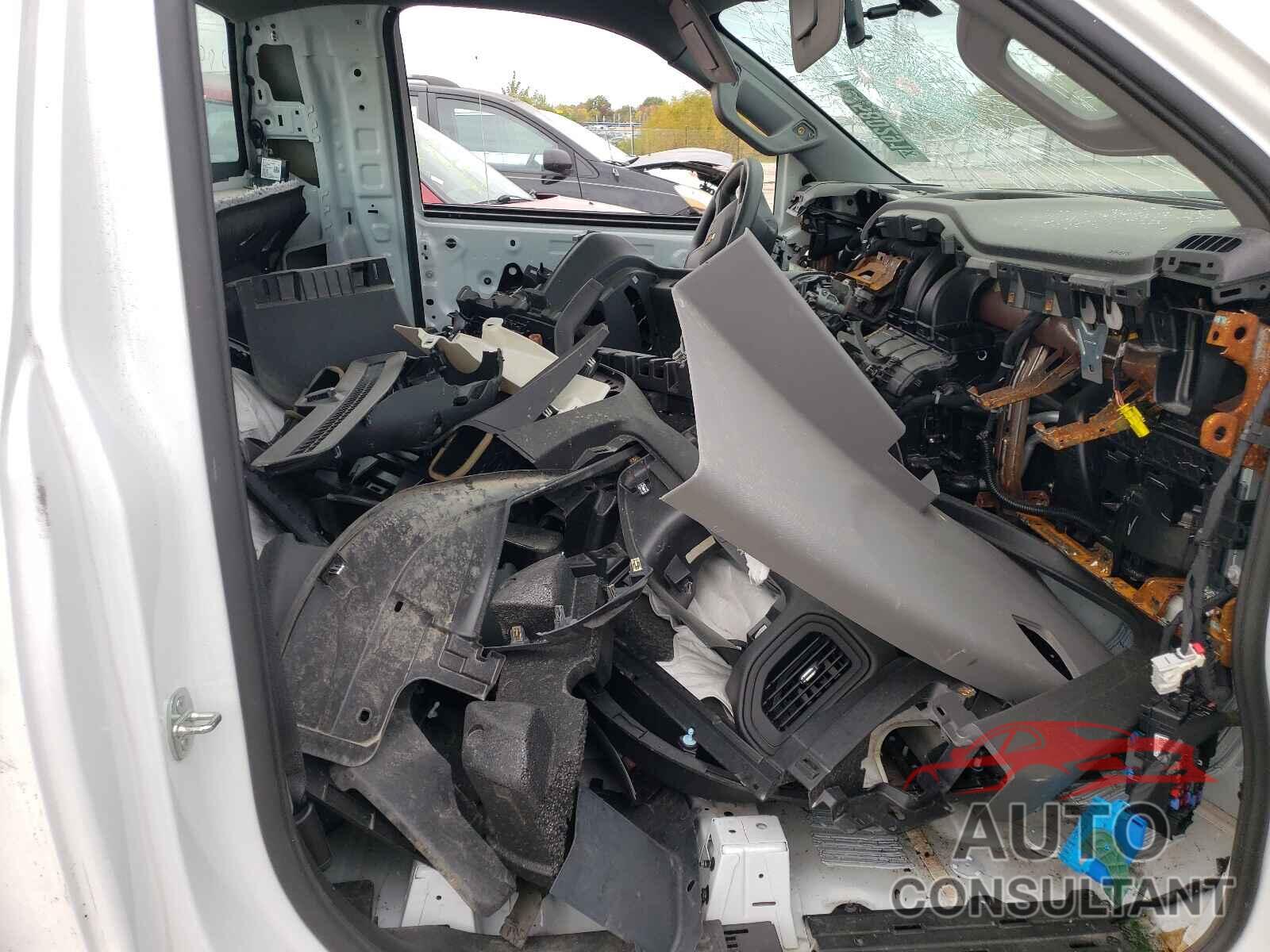 CHEVROLET SILVERADO 2021 - 3GCNWAEF9MG240396