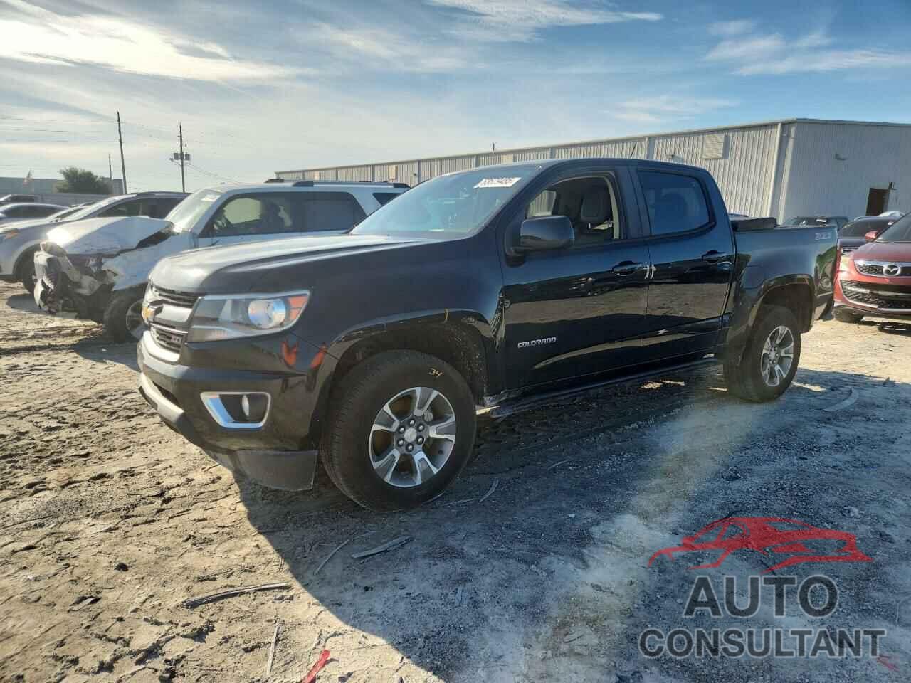 CHEVROLET COLORADO 2017 - 1GCGSDEN2H1190314