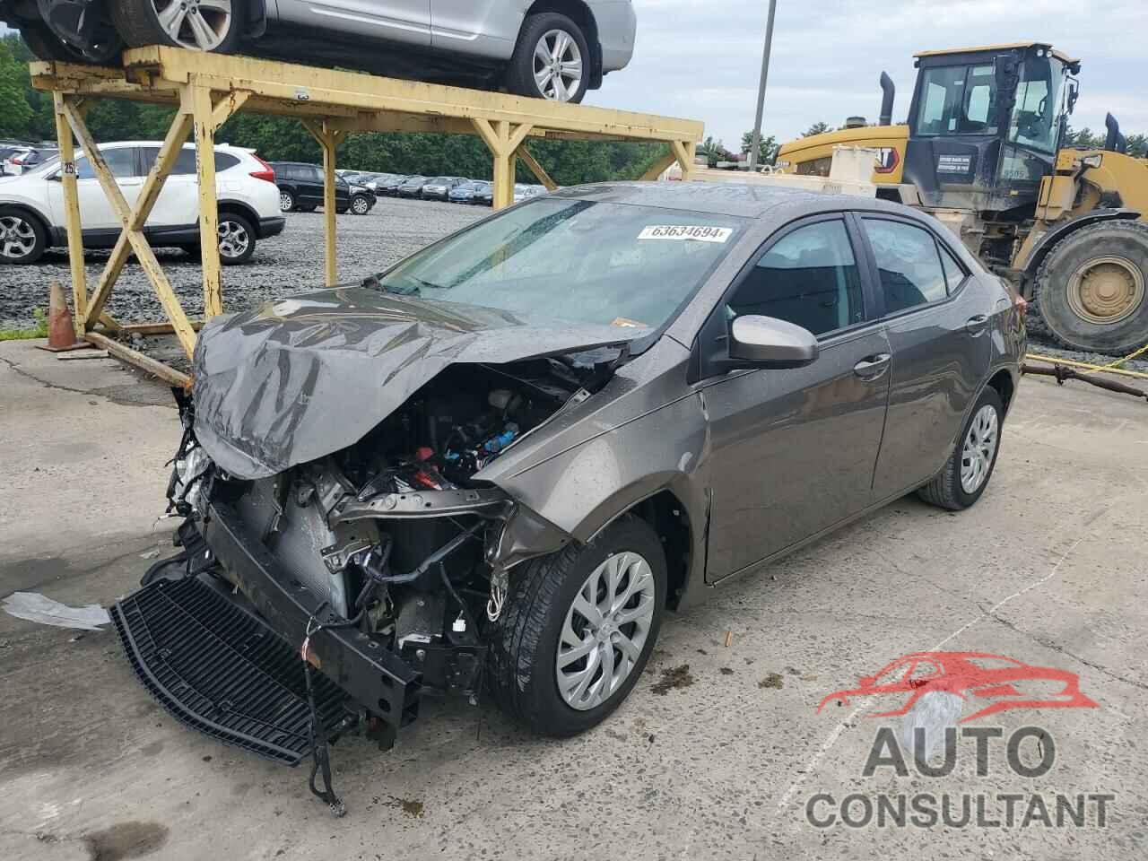 TOYOTA COROLLA 2017 - 2T1BURHE5HC924727