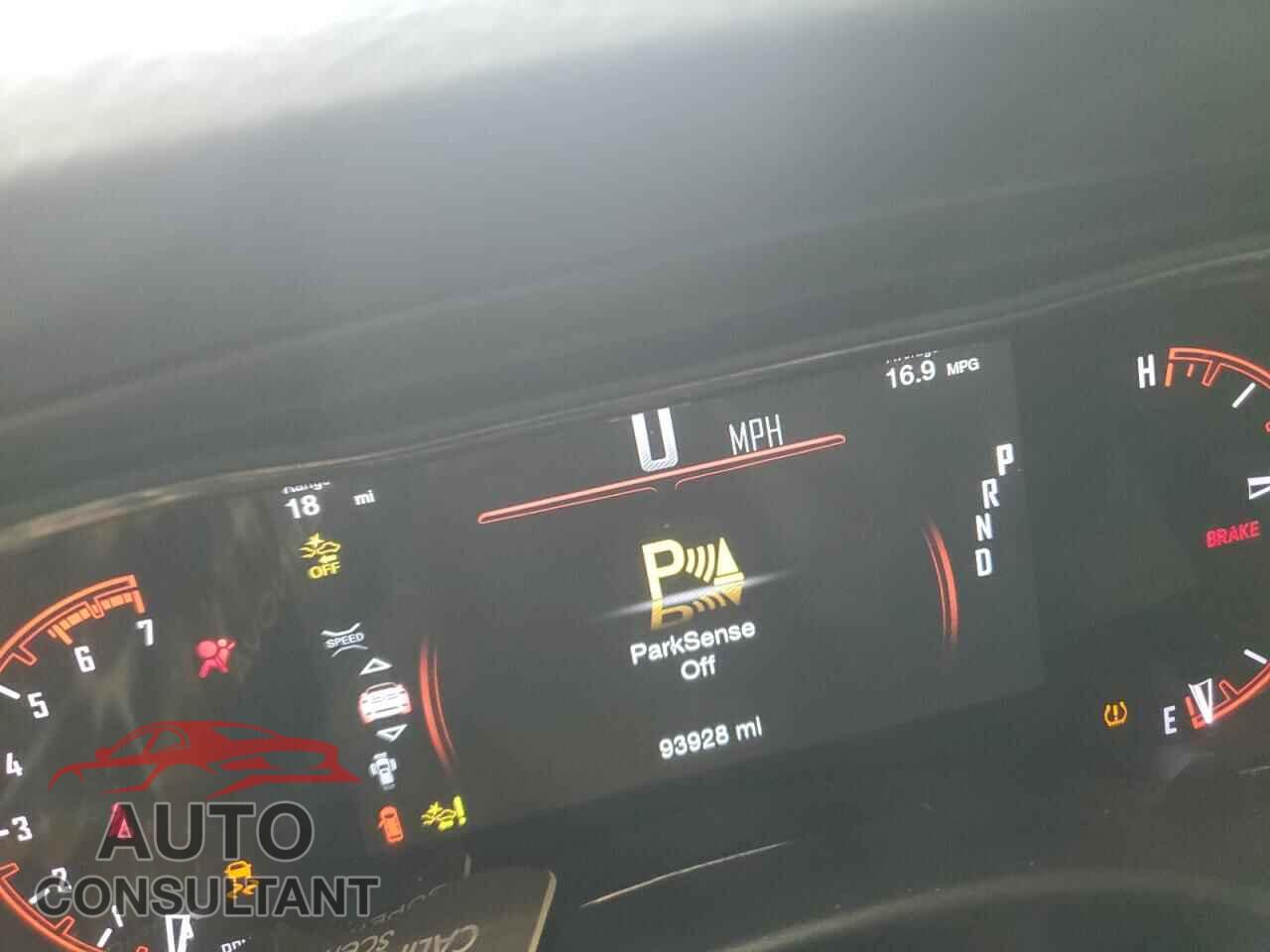 DODGE DURANGO 2020 - 1C4SDJCT5LC324282