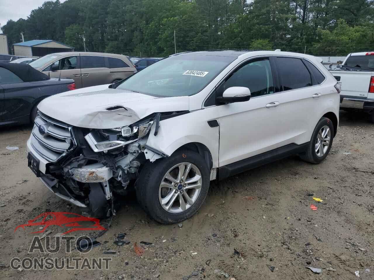 FORD EDGE 2015 - 2FMTK3J88FBB33007