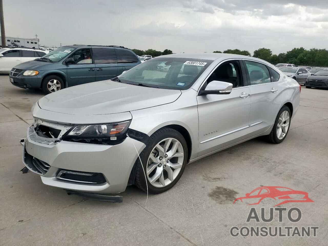 CHEVROLET IMPALA 2018 - 2G1125S35J9139463