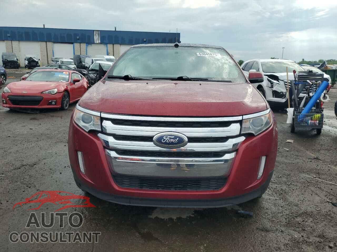 FORD EDGE 2014 - 2FMDK3JC9EBB23951