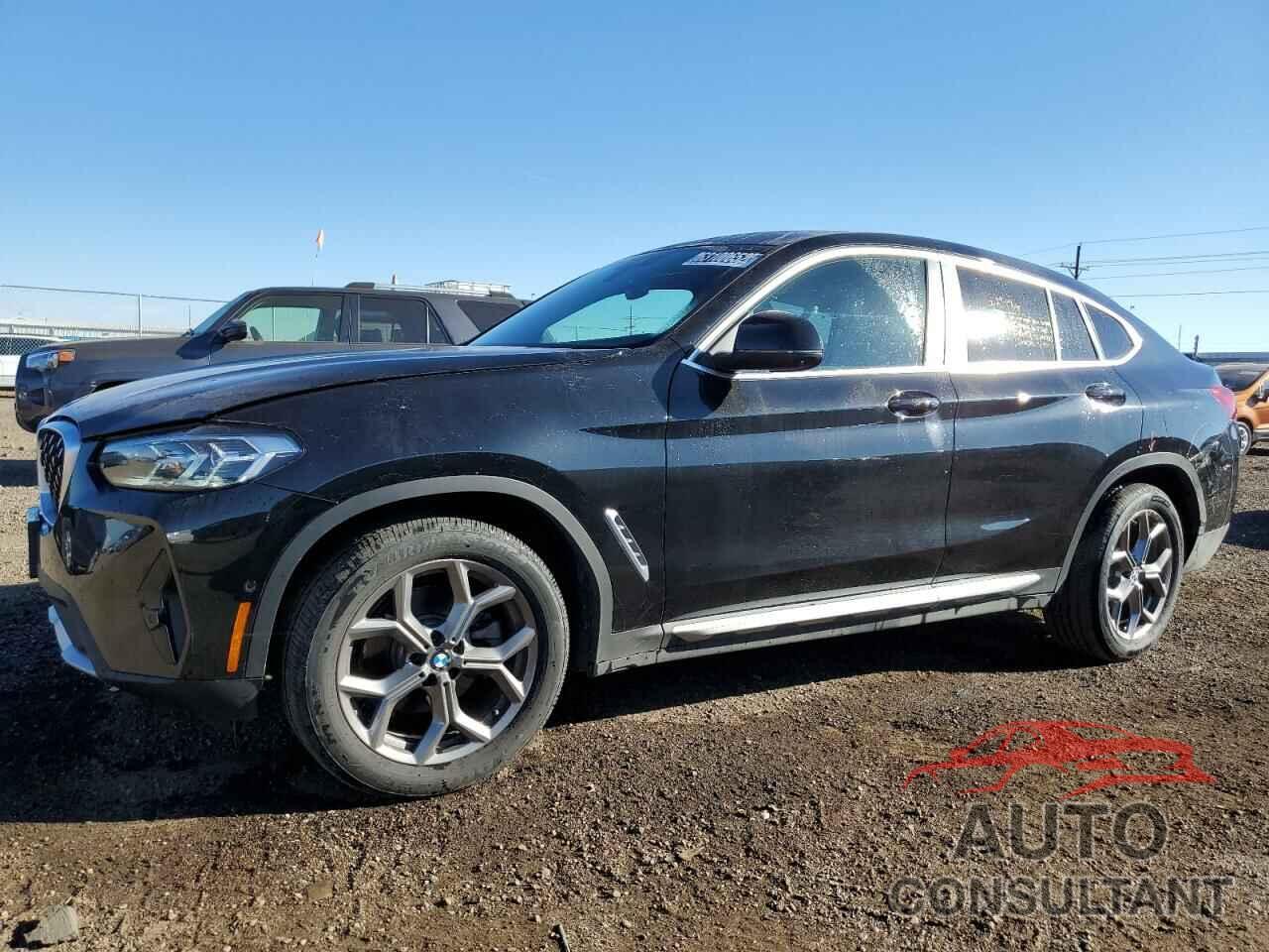 BMW X4 2022 - 5UX33DT01N9M86343