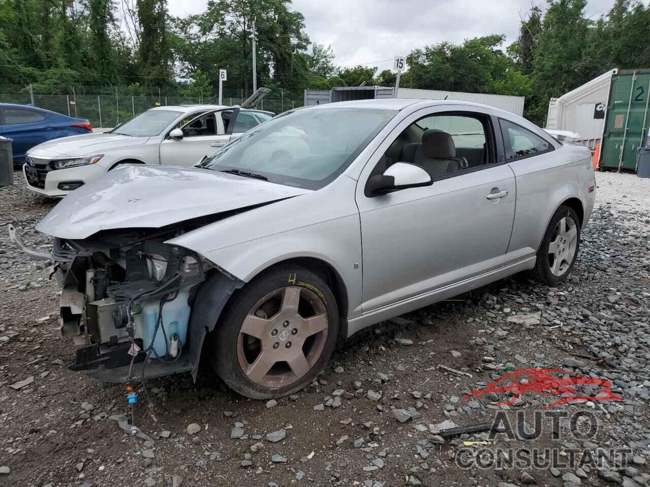 CHEVROLET COBALT 2009 - 1G1AT18H797137767