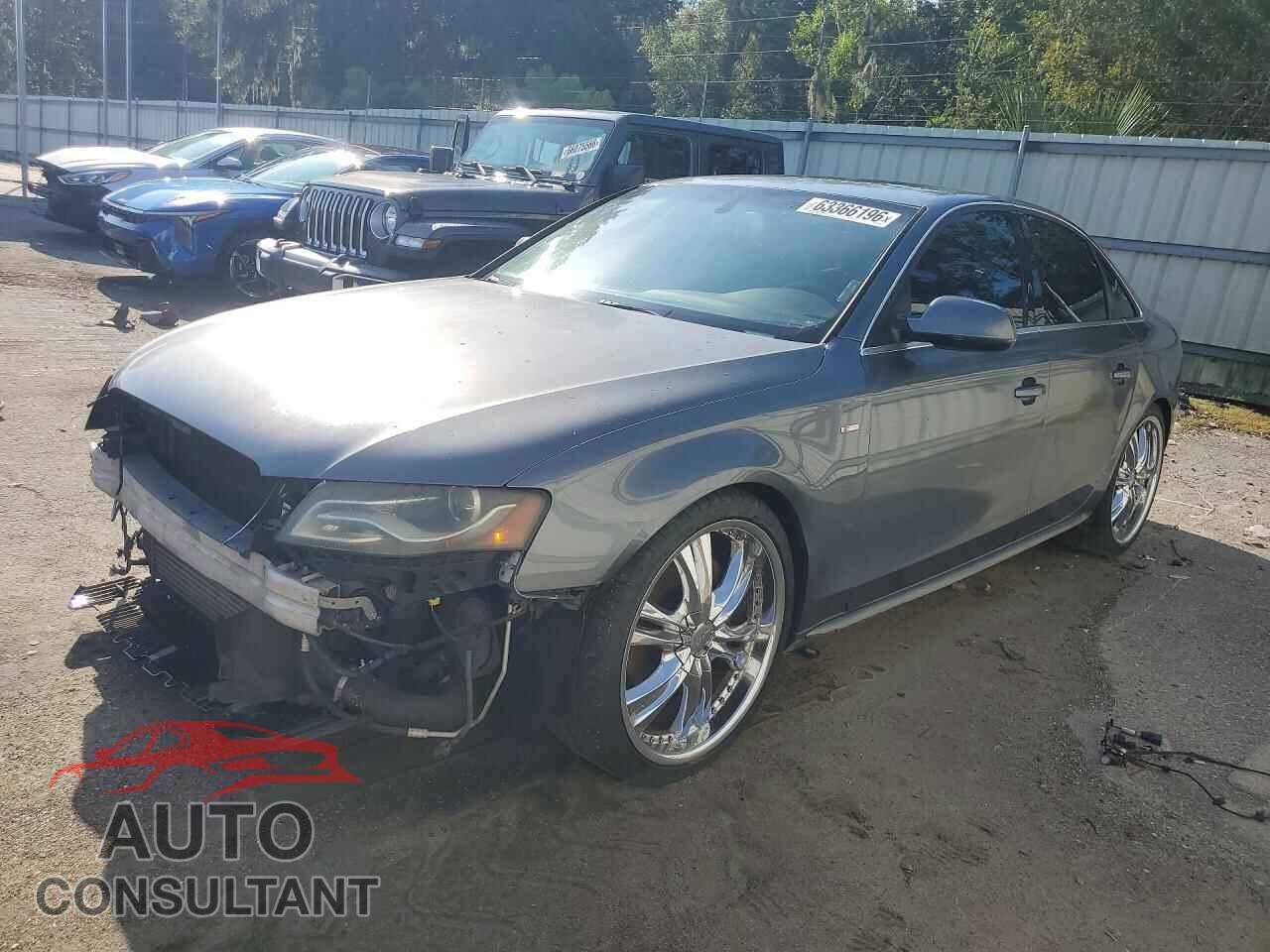 AUDI A4 2012 - WAUEFAFL2CA112192