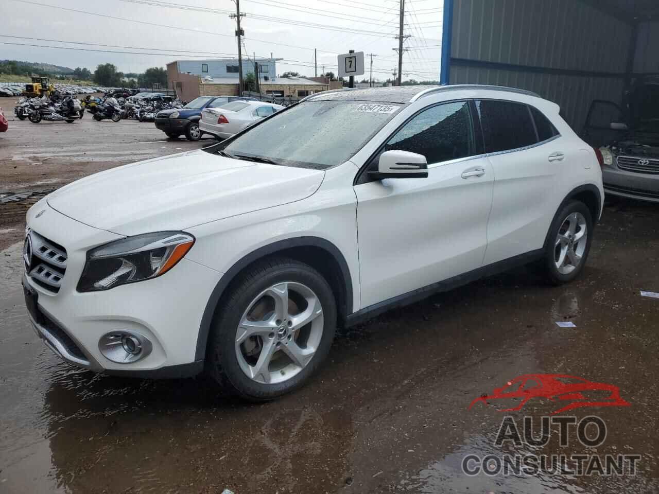 MERCEDES-BENZ GLA-CLASS 2019 - WDCTG4GB7KJ606894