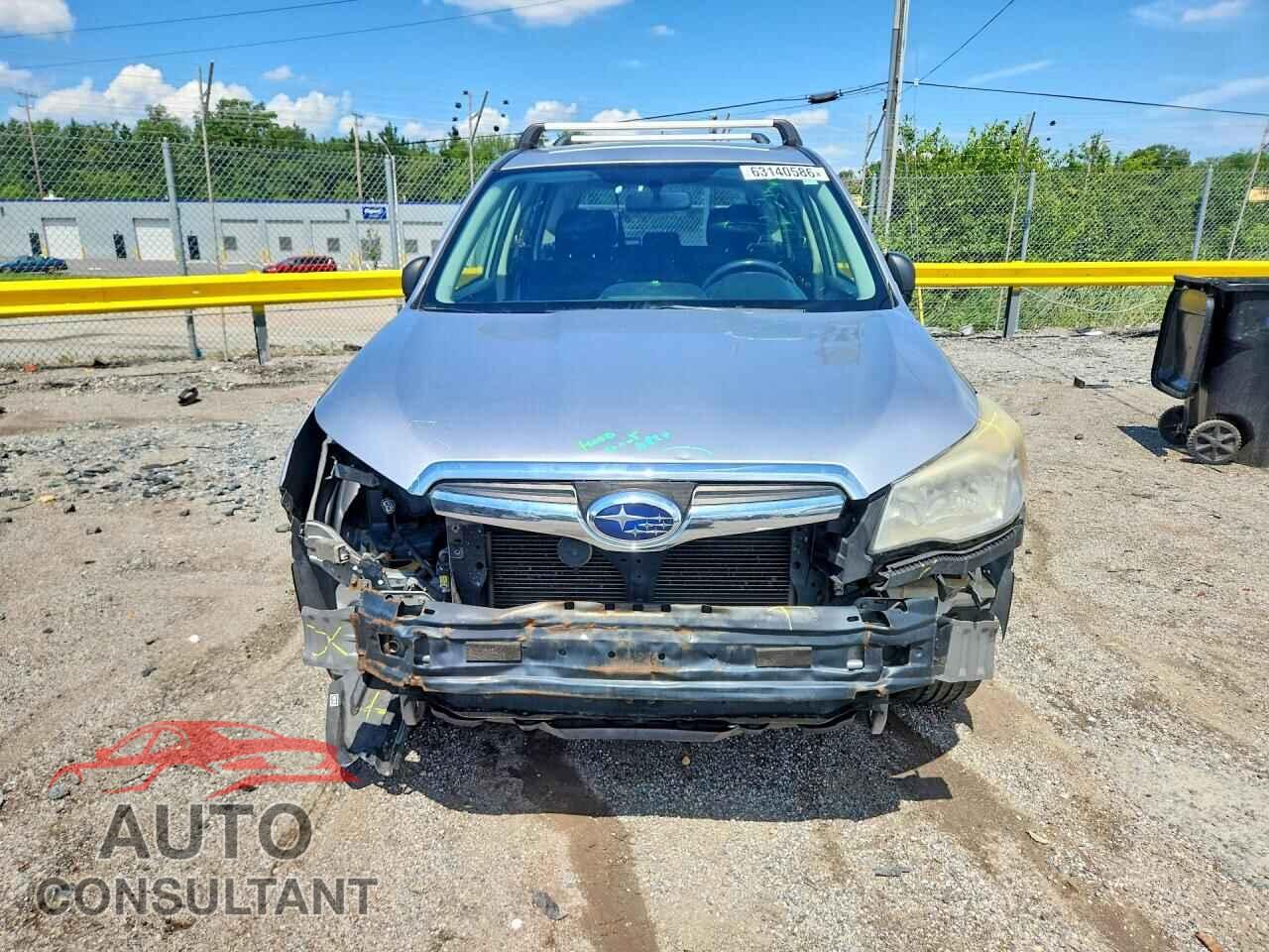 SUBARU FORESTER 2014 - JF2SJAAC2EH483845