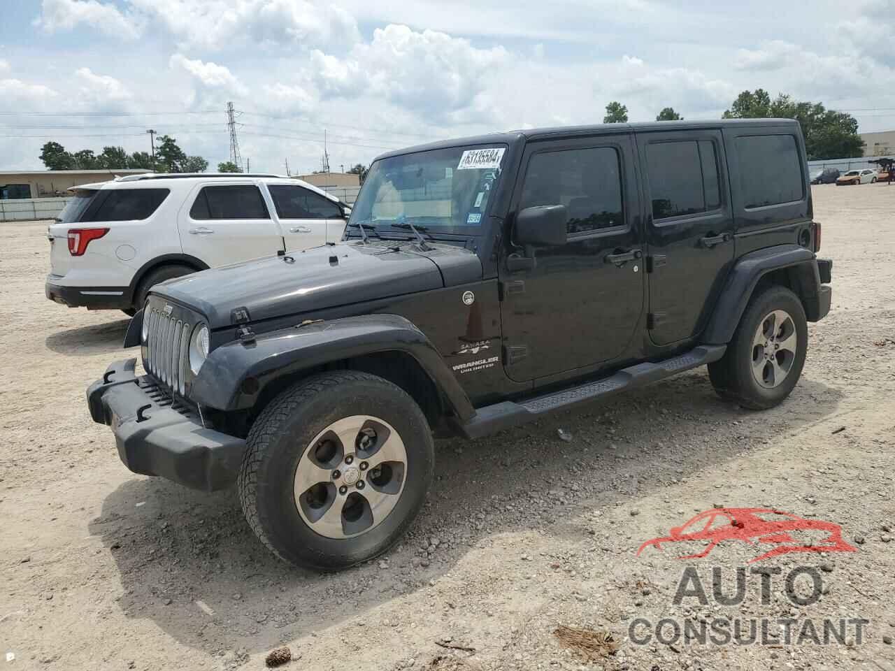 JEEP WRANGLER 2017 - 1C4BJWEGXHL739692