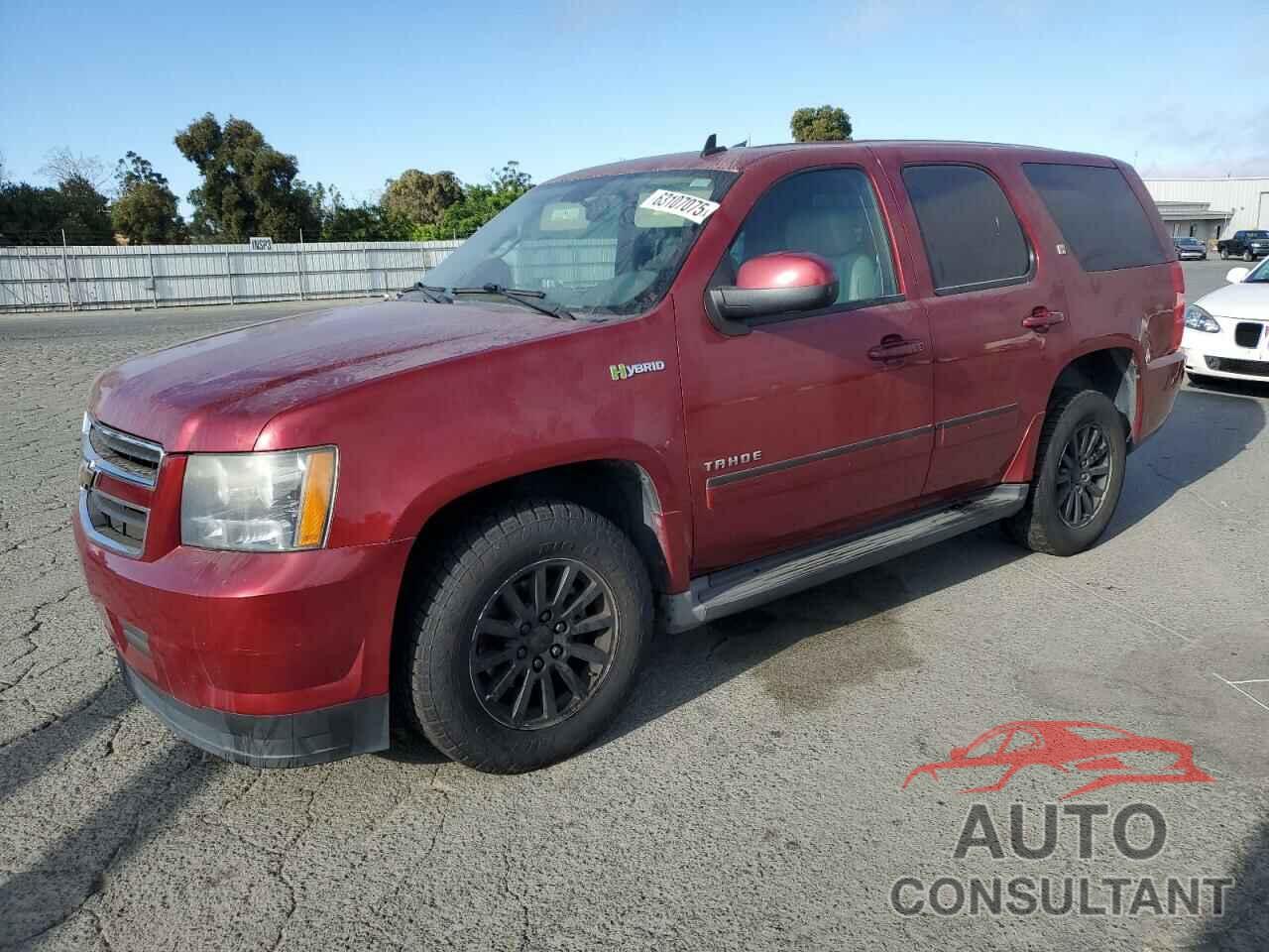 CHEVROLET TAHOE 2010 - 1GNUKDDJ0AR265317
