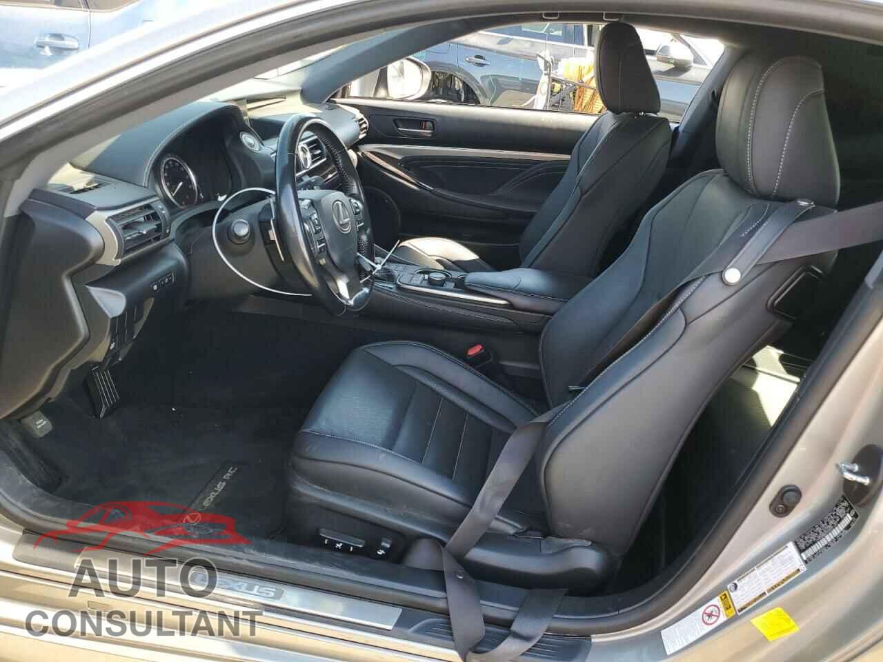 LEXUS RC 2016 - JTHHA5BC0G5001651