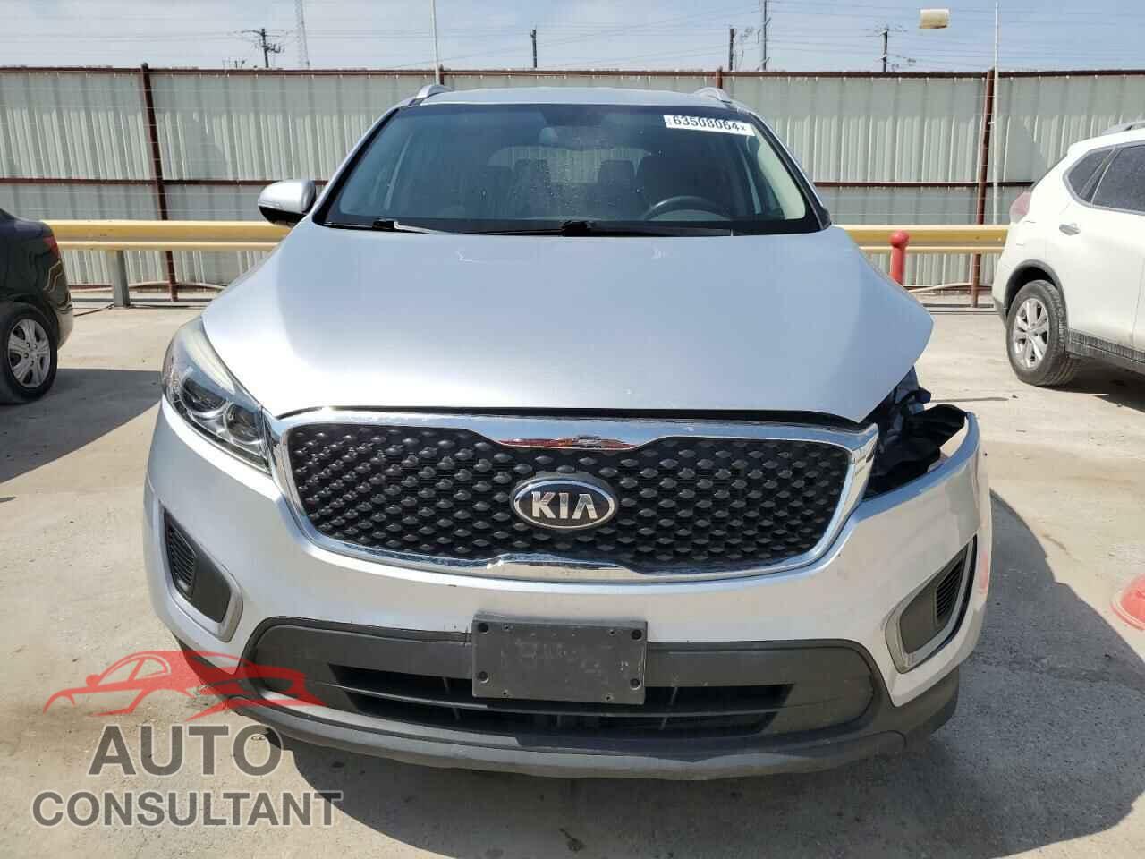 KIA SORENTO 2017 - 5XYPG4A57HG286687