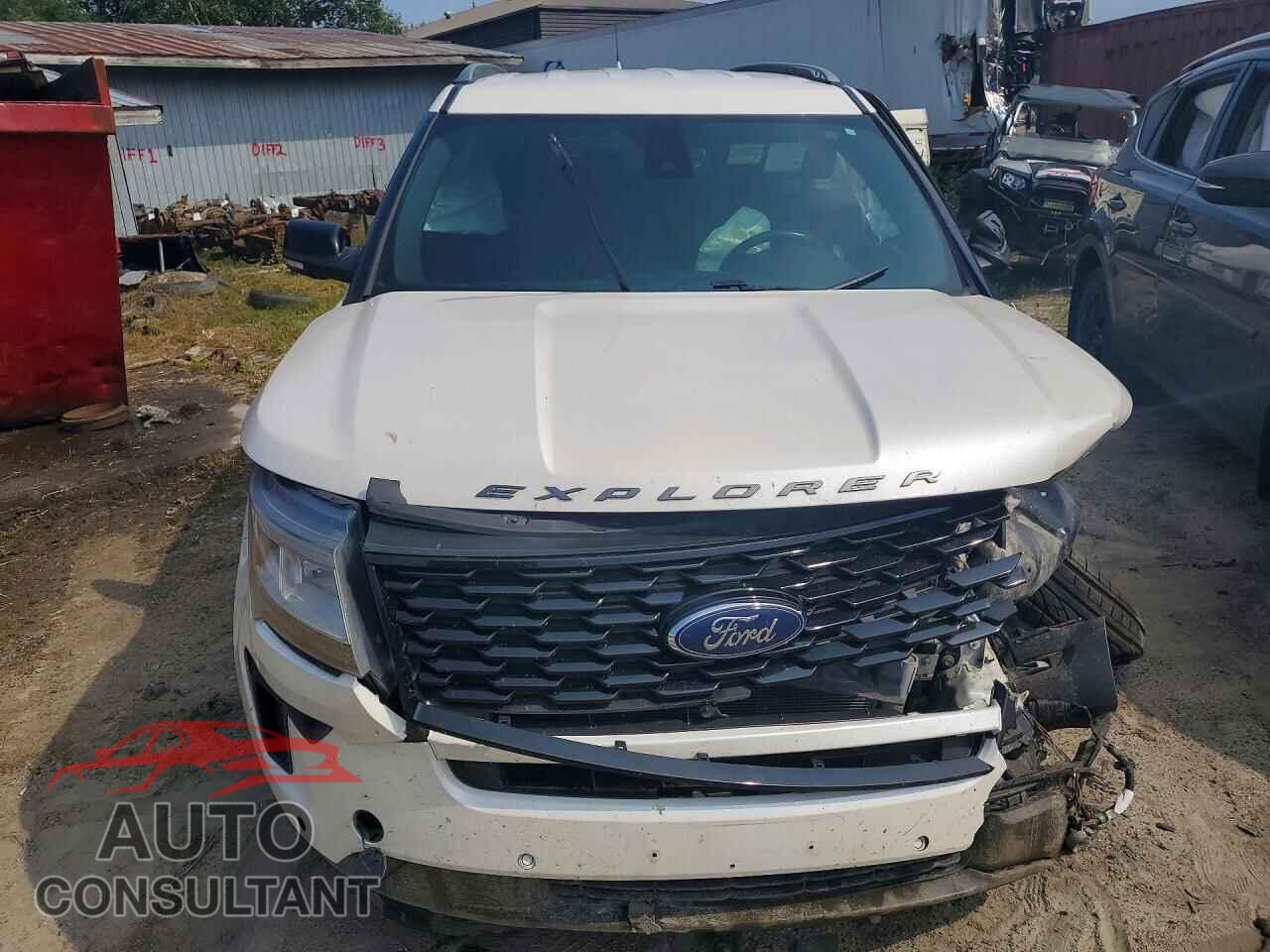 FORD EXPLORER 2018 - 1FM5K8D85JGA74081