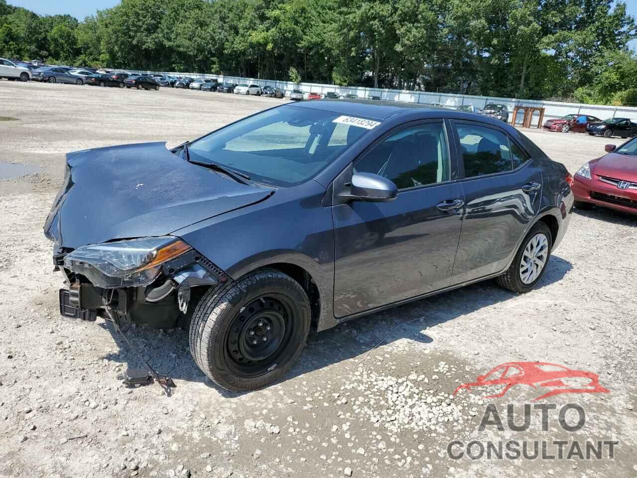TOYOTA COROLLA 2019 - 2T1BURHE2KC193777