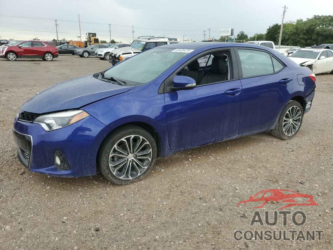 TOYOTA COROLLA 2016 - 2T1BURHE3GC591782