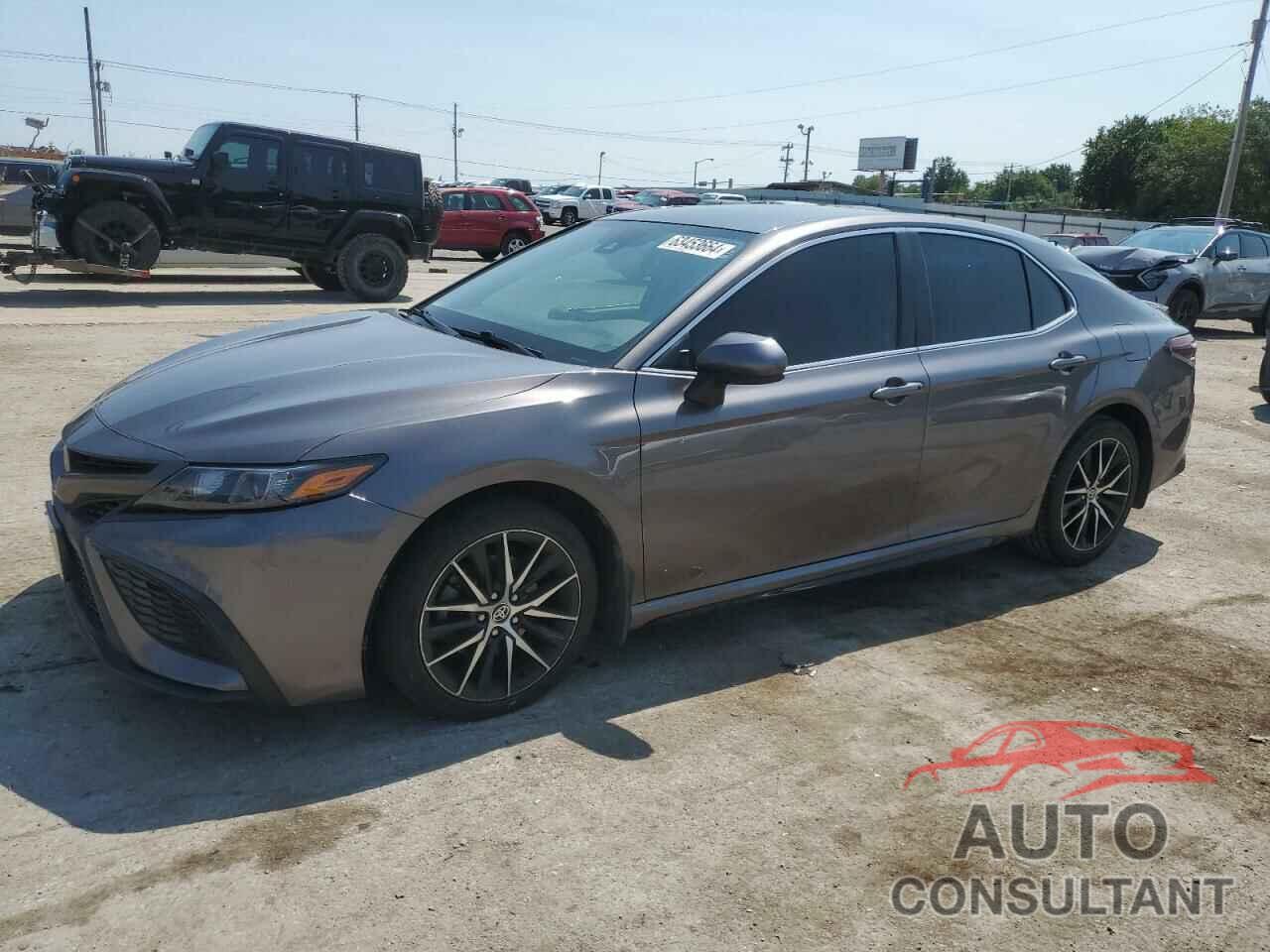 TOYOTA CAMRY 2021 - 4T1G11AK6MU606012