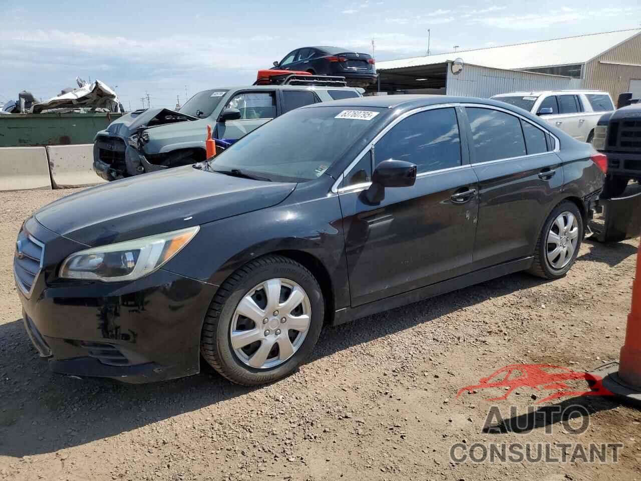 SUBARU LEGACY 2015 - 4S3BNAC61F3011435