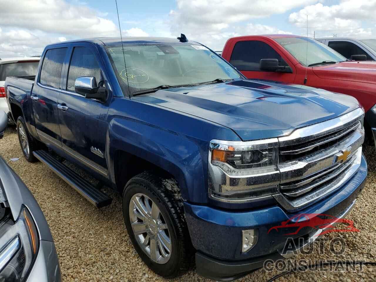 CHEVROLET SILVERADO 2017 - 3GCUKTEC2HG467525