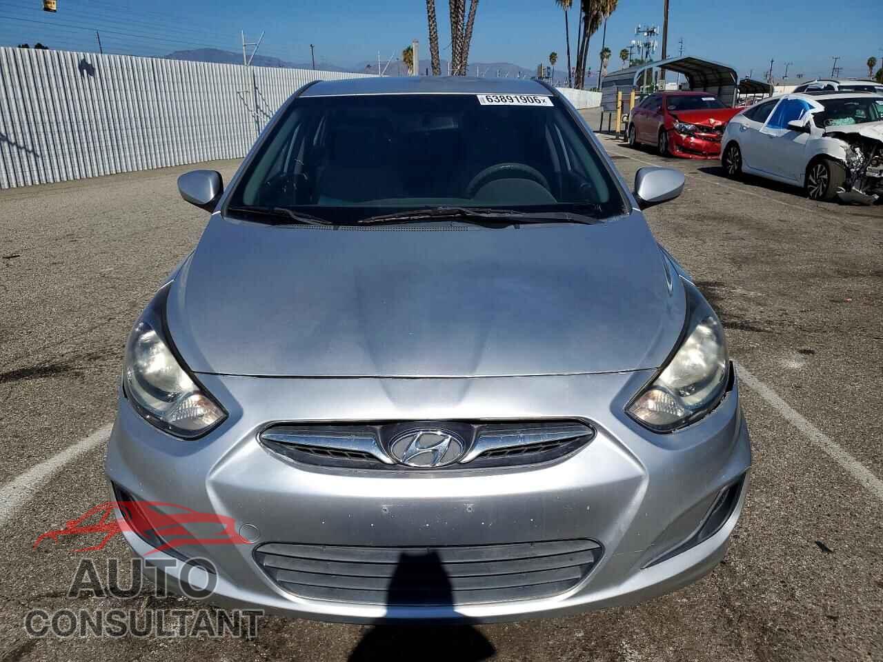 HYUNDAI ACCENT 2012 - KMHCT4AE4CU242580