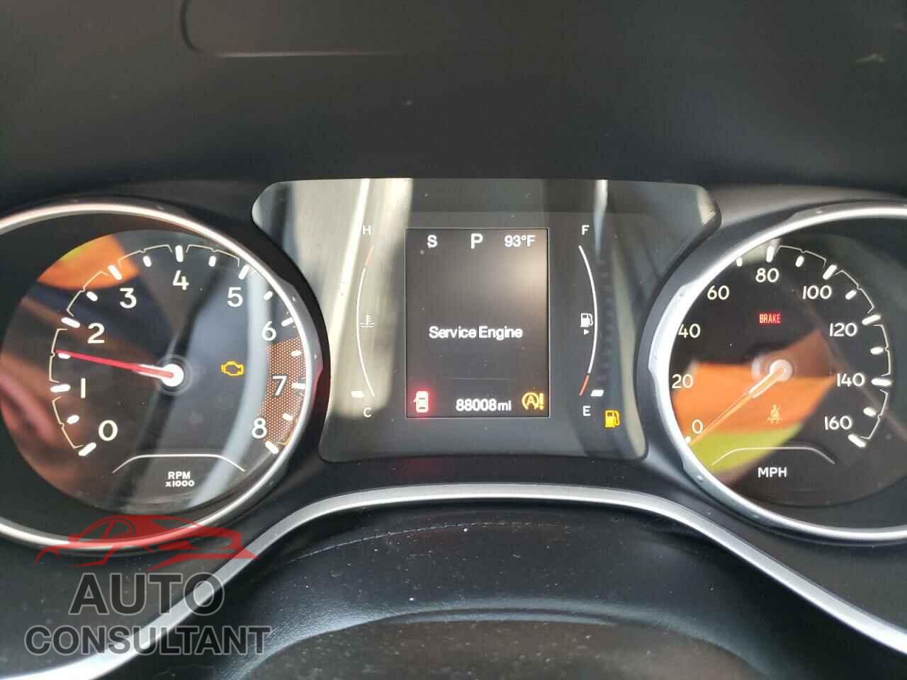 JEEP COMPASS 2017 - 3C4NJDAB6HT642537