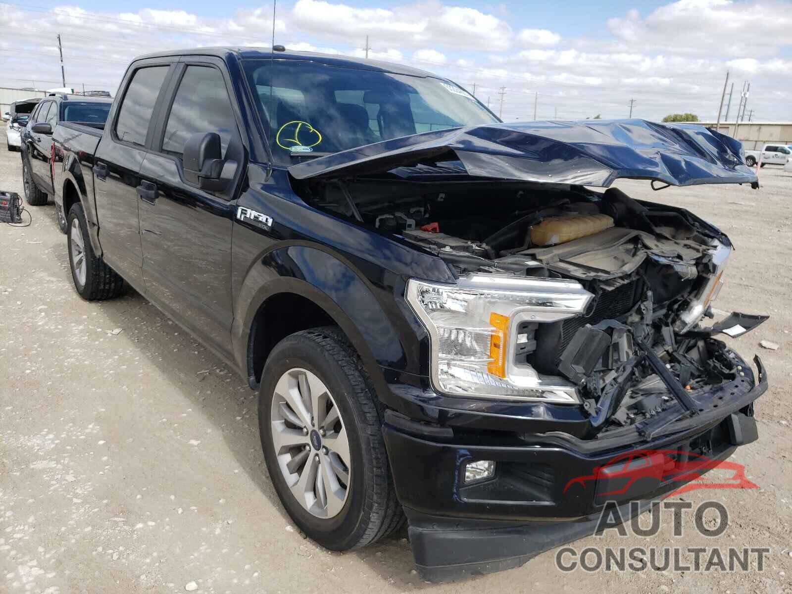 FORD F-150 2018 - 1FTEW1CP2JKF12562