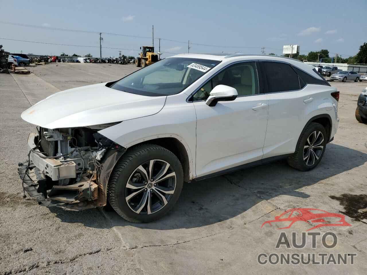 LEXUS RX350 2019 - 2T2BZMCA8KC203913