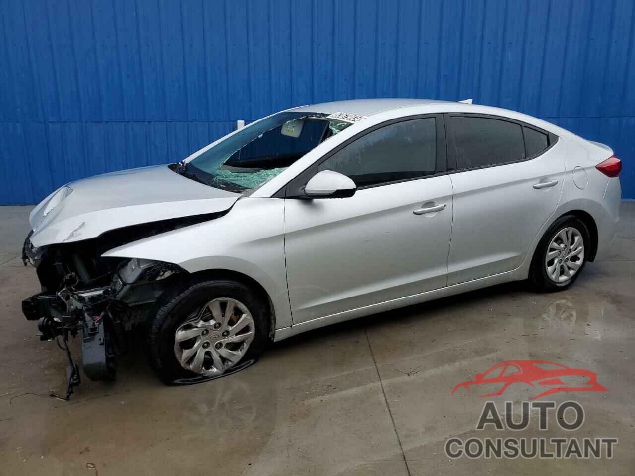 HYUNDAI ELANTRA 2017 - 5NPD74LF9HH203049