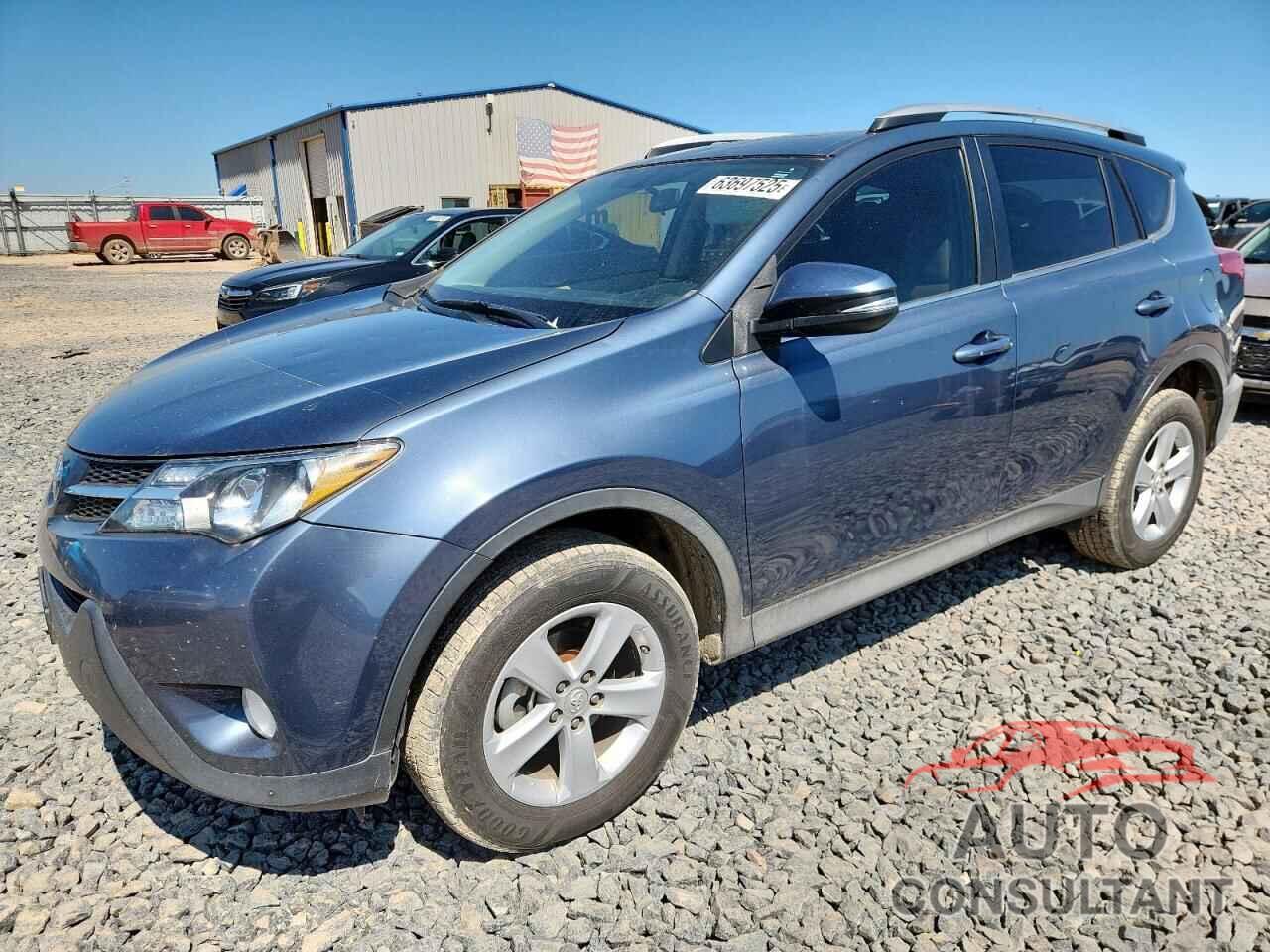 TOYOTA RAV4 2013 - 2T3RFREV7DW062012