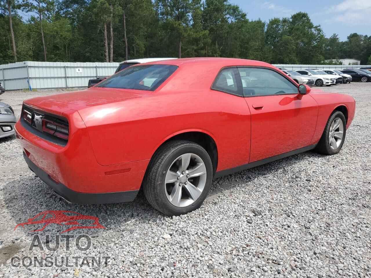 DODGE CHALLENGER 2017 - 2C3CDZAG4HH631668