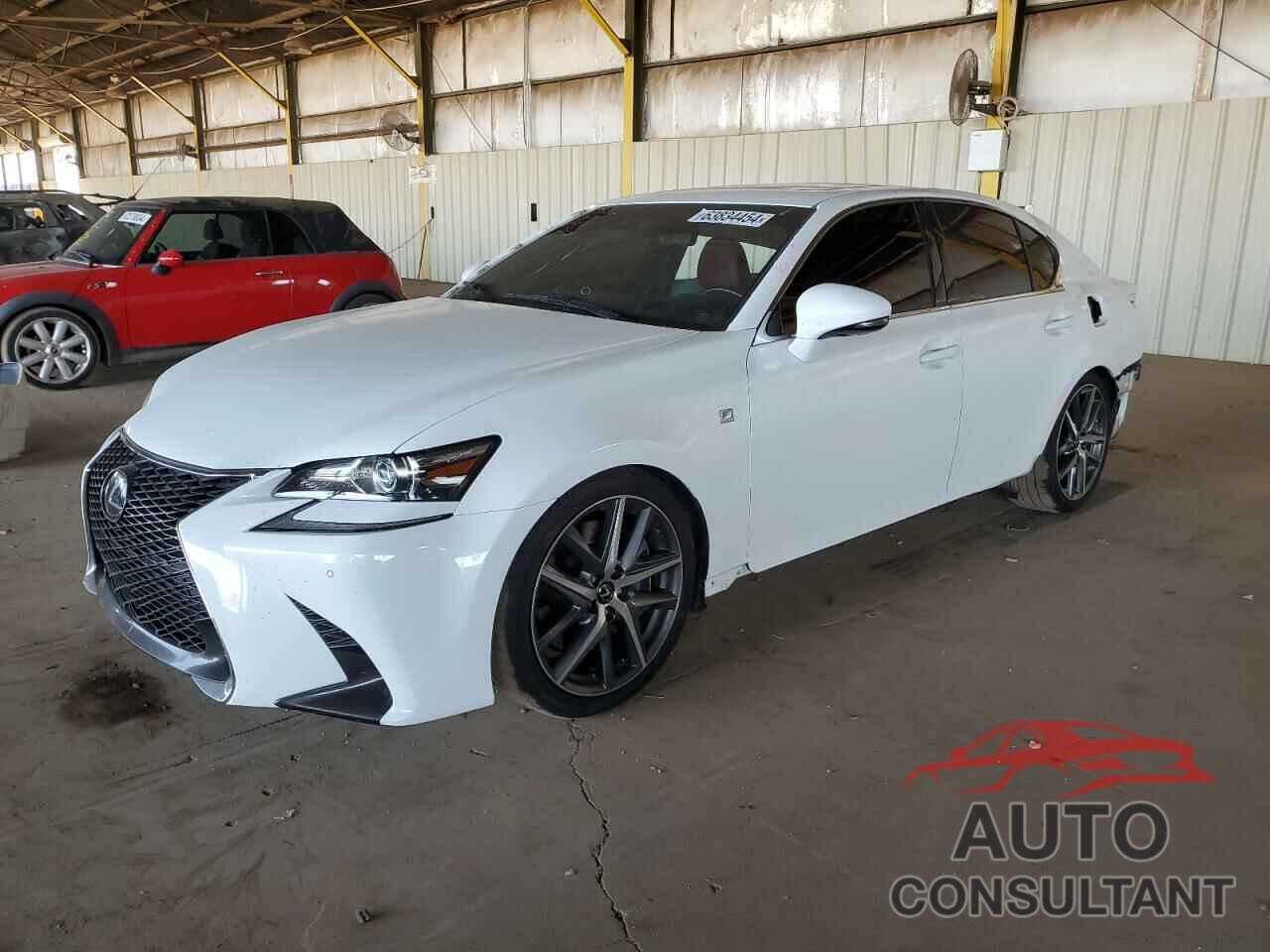 LEXUS GS350 2018 - JTHBZ1BL9JA015599