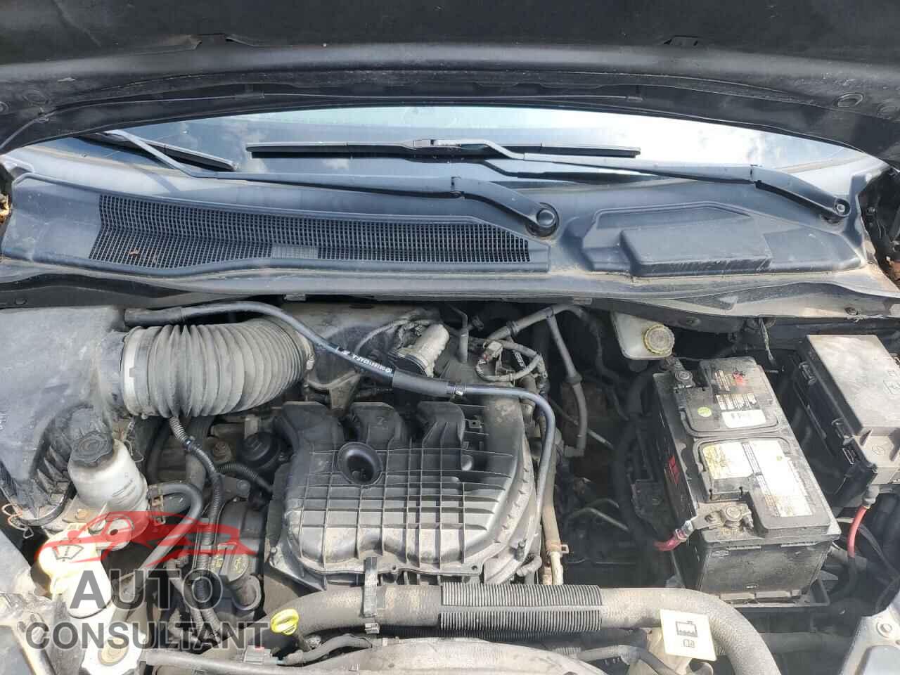 DODGE CARAVAN 2011 - 2D4RN5DG3BR680971