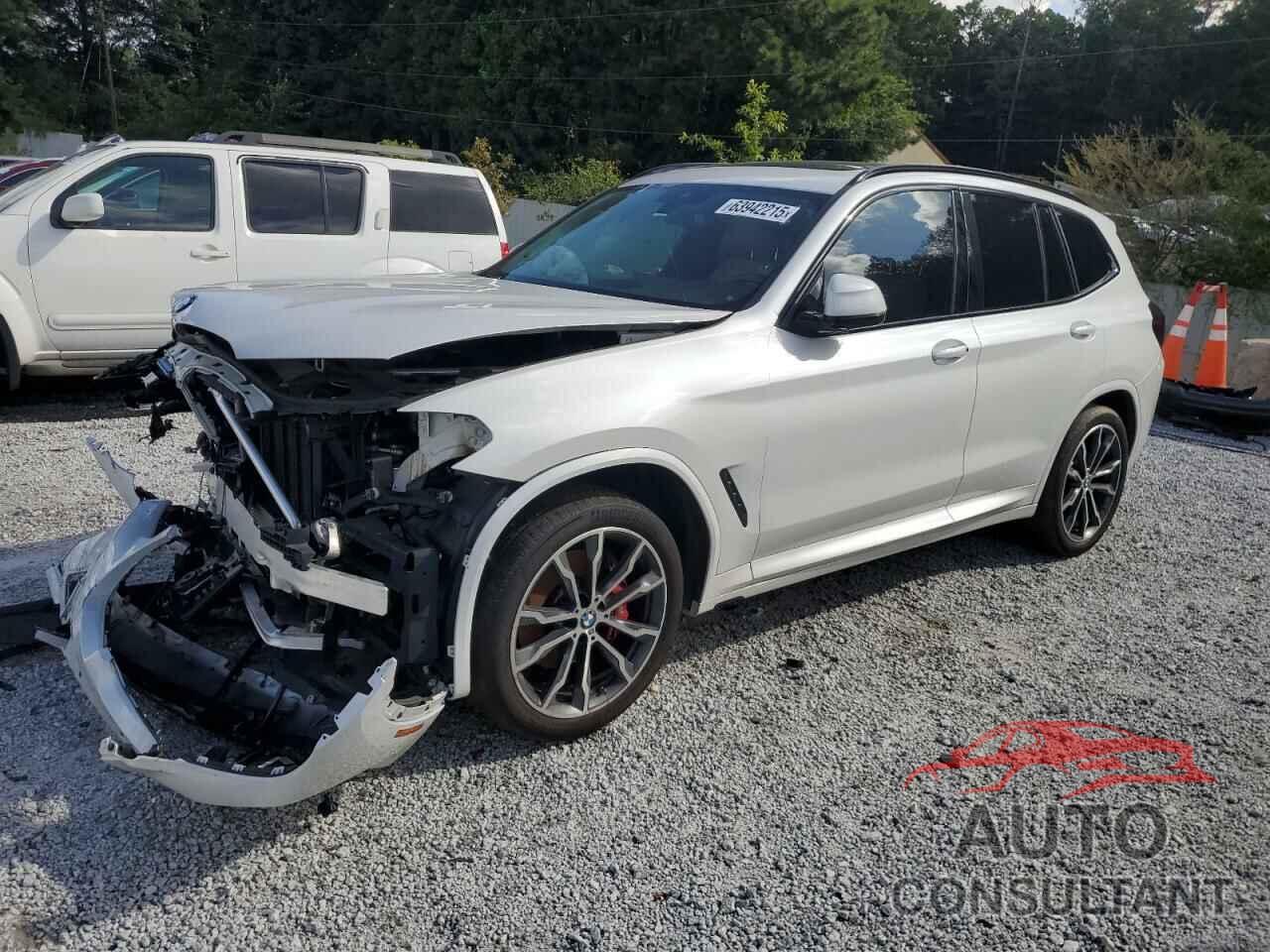BMW X3 2022 - 5UX43DP06N9M63008