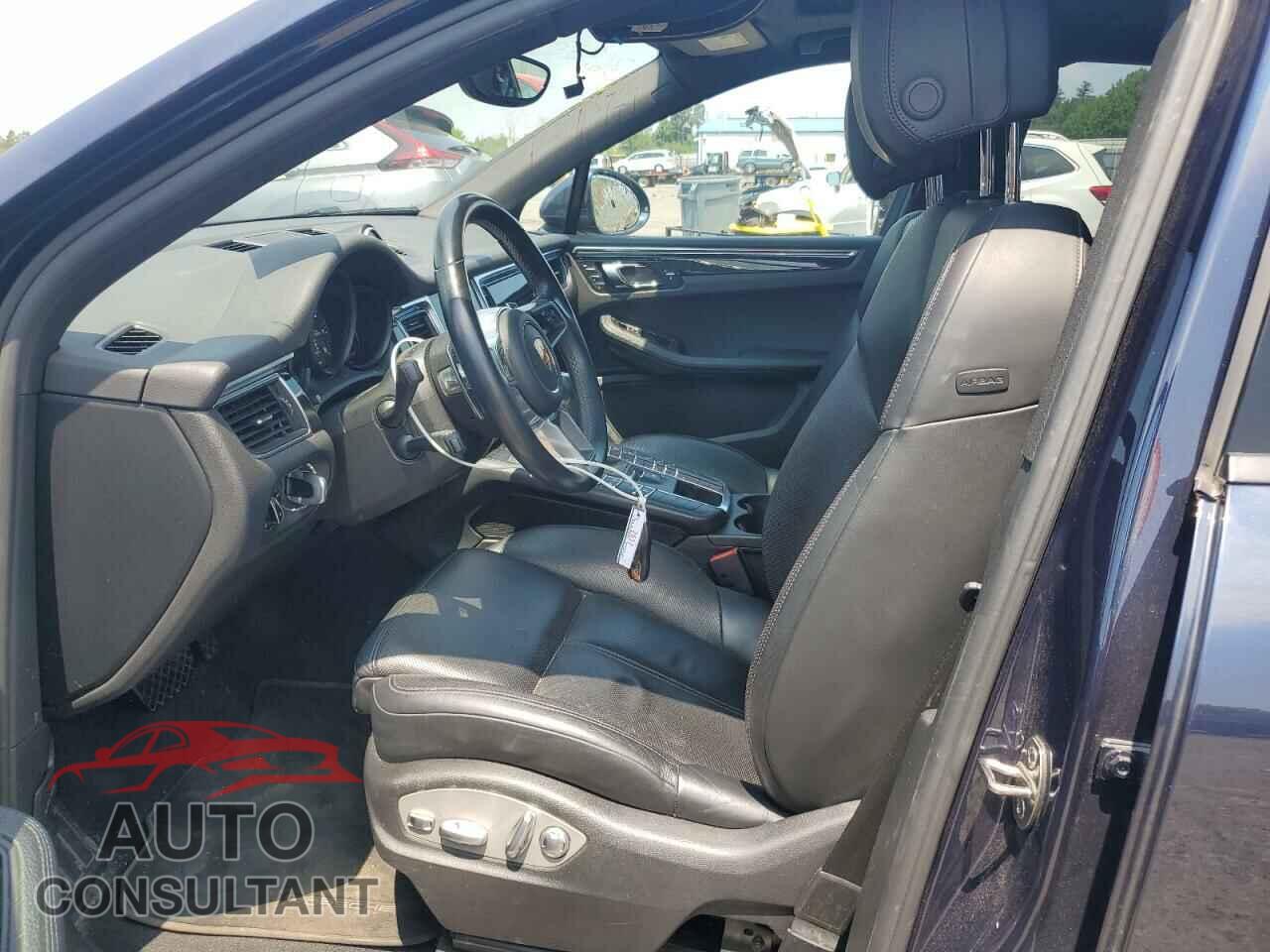 PORSCHE MACAN 2017 - WP1AA2A52HLB08488