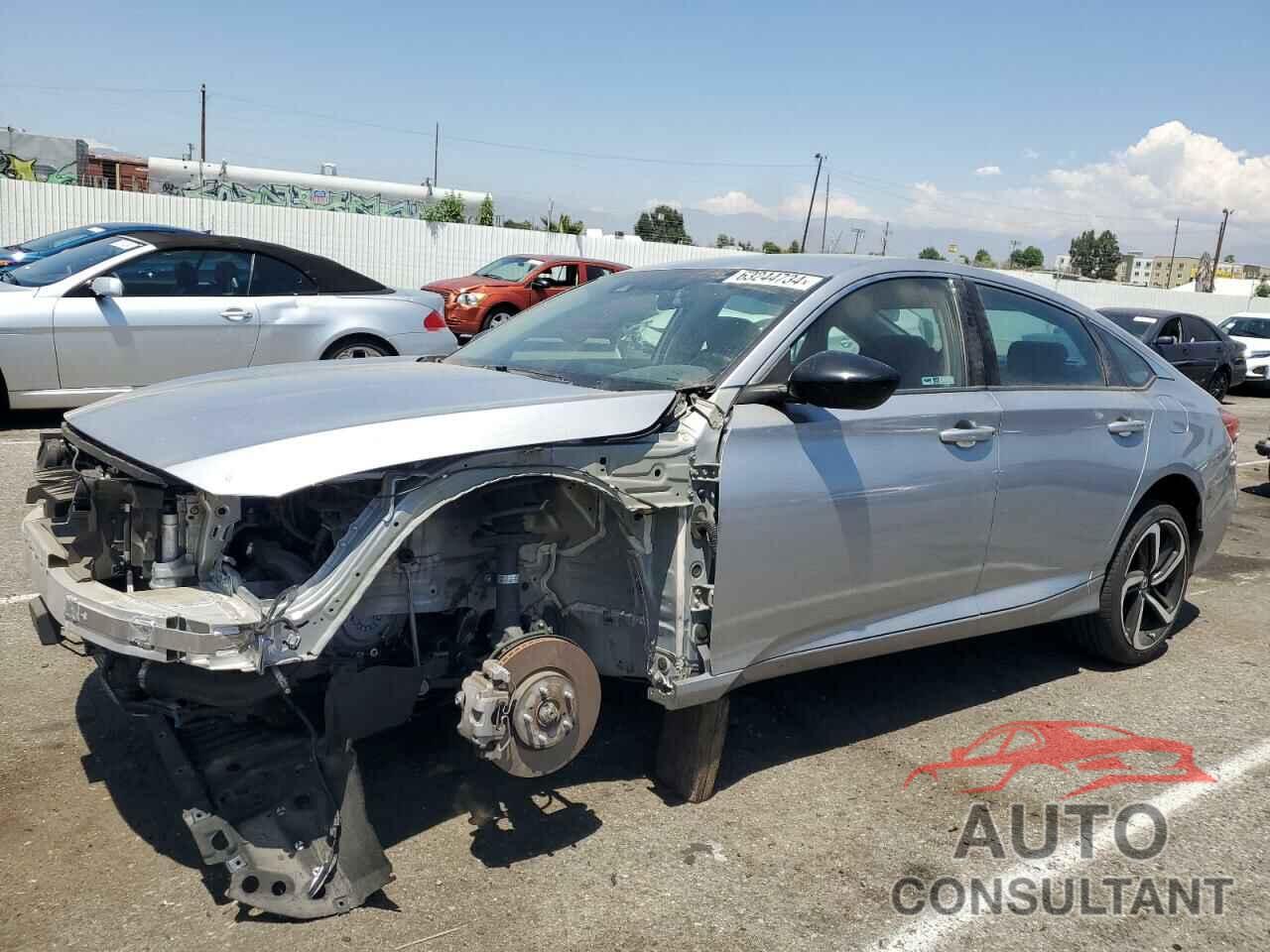 HONDA ACCORD 2021 - 1HGCV1F42MA047711