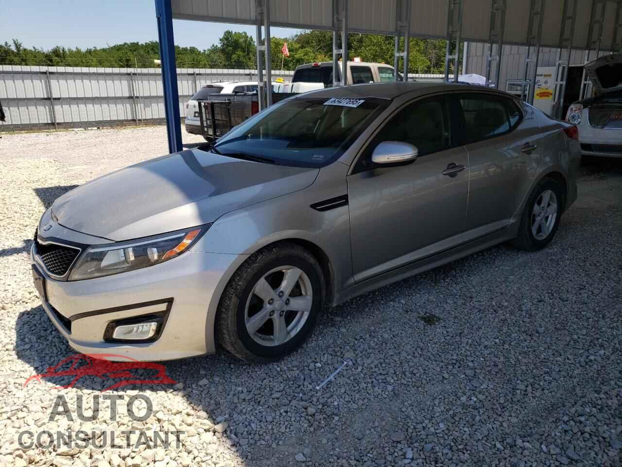 KIA OPTIMA 2014 - KNAGM4A7XE5469769