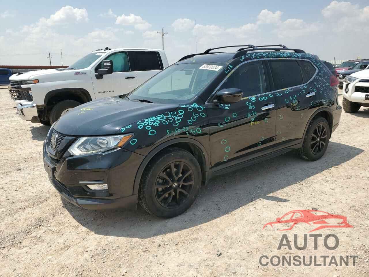 NISSAN ROGUE 2018 - 5N1AT2MT0JC801311